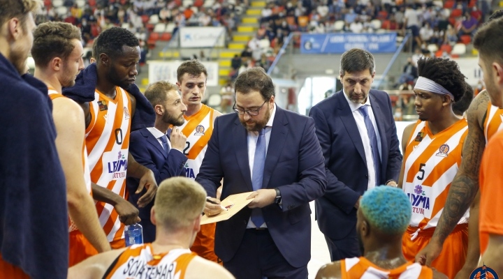 Sergio García: “Queremos ganar partidos y que nuestros aficionados disfruten”