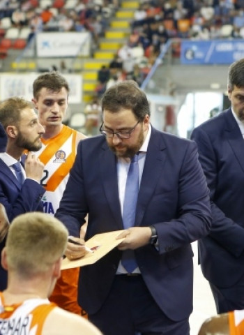 Sergio García: “Queremos ganar partidos y que nuestros aficionados disfruten”
