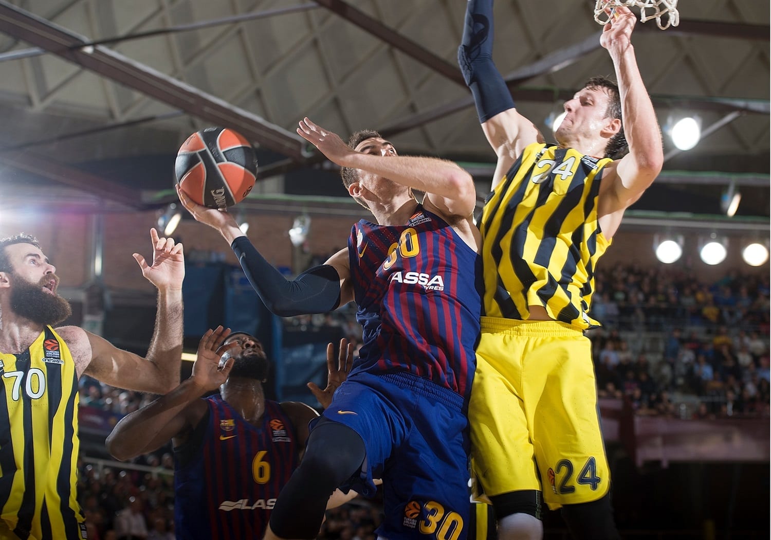 Jornada 26 EuroLiga: Previa Fenerbahce vs Barcelona