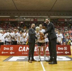 SparCitylift Girona, excelso campeón en Fontajau (73-65)