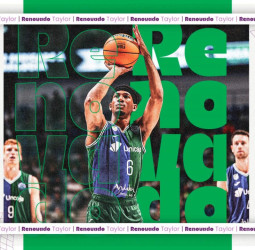 Kameron Taylor y el Unicaja, unidos hasta 2027