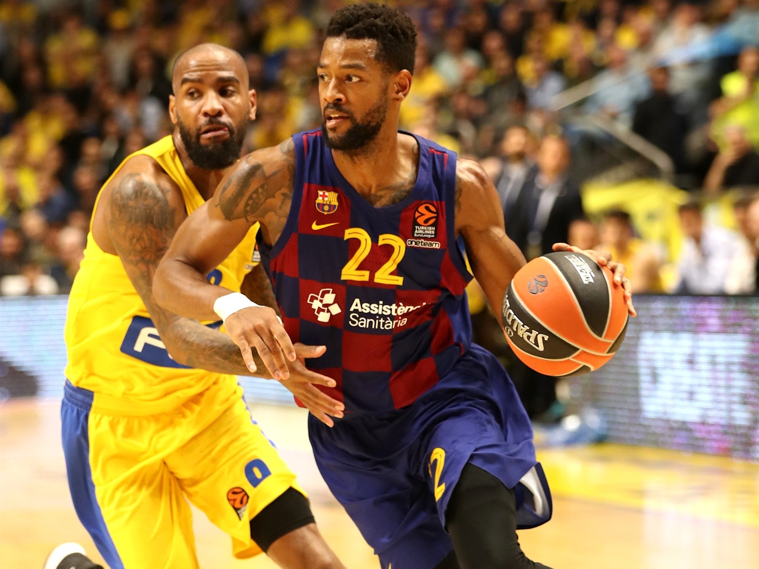 Derrota del Barcelona en Tel Aviv (92-85)