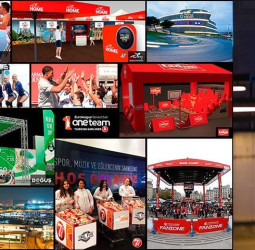 El Marmara Forum de Estambul será el epicentro de la EuroLeague con su #F4FANZONE
