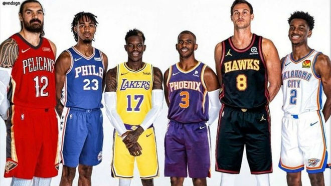 Resumen de los fichajes en el mercado NBA