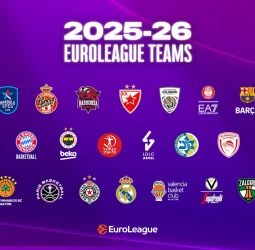 Confirmados los equipos y el calendario de la EuroLeague y la EuroCup 2025–26