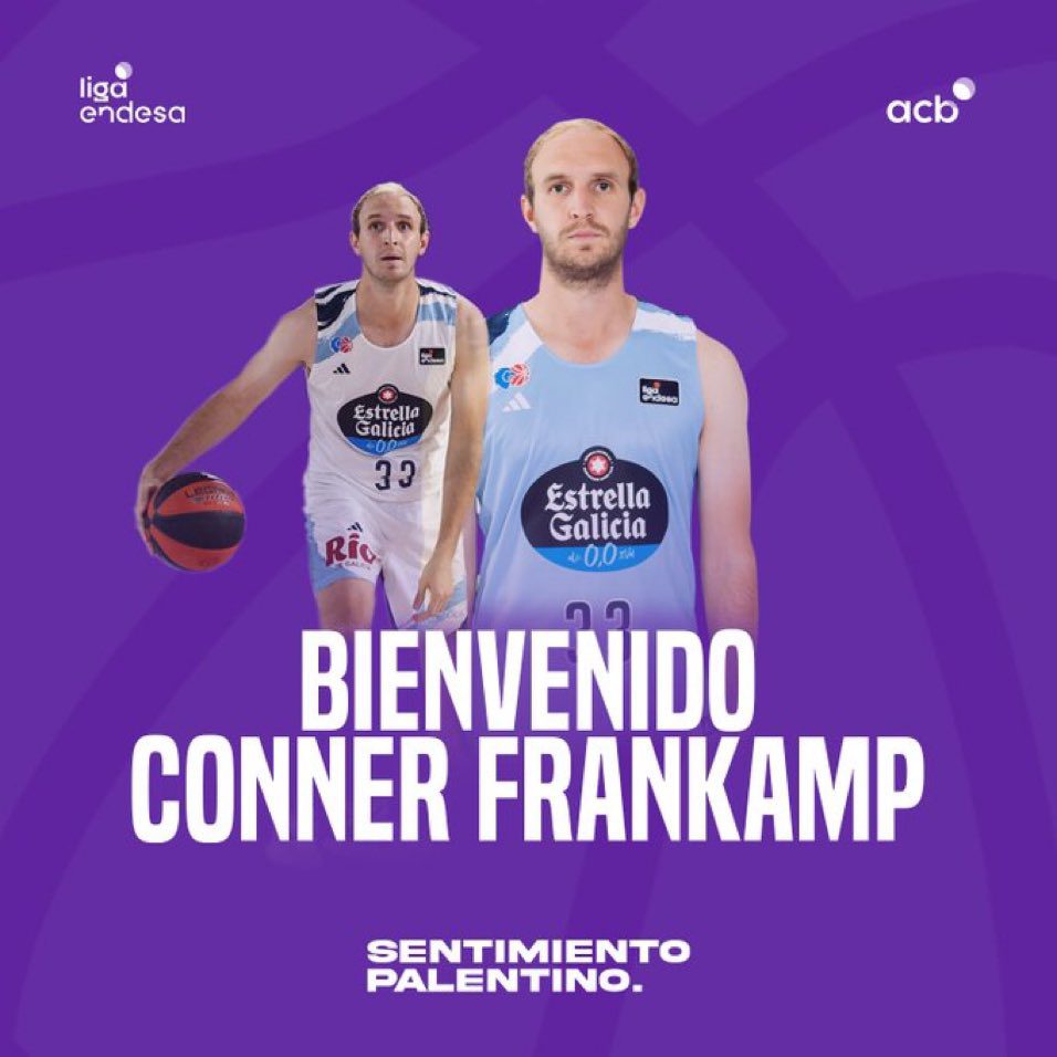 El Zunder Palencia anuncia el fichaje de Conner Frankamp
