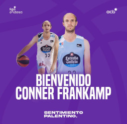 El Zunder Palencia anuncia el fichaje de Conner Frankamp