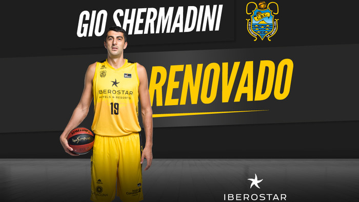 Gio Shermadini será aurinegro hasta el 2023