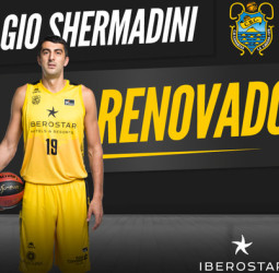 Gio Shermadini será aurinegro hasta el 2023