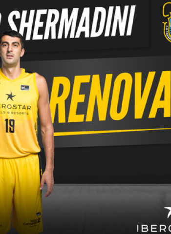 Gio Shermadini será aurinegro hasta el 2023