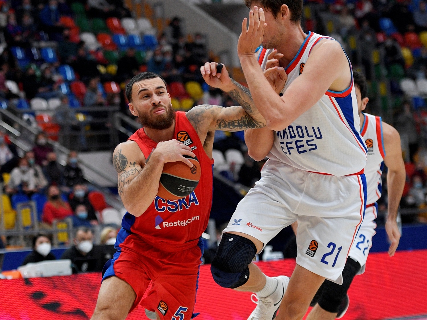 Mike James entrena con el filial del CSKA Moscú a la espera de ofertas
