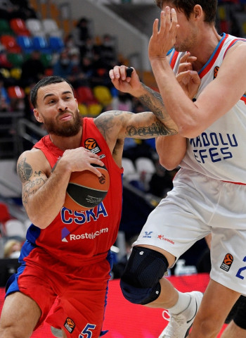 Mike James entrena con el filial del CSKA Moscú a la espera de ofertas