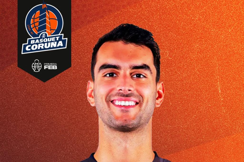Jacobo Díaz suma su experiencia al Leyma Coruña