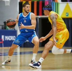 El San Pablo logra su segunda victoria ante el Gran Canaria (80-88)