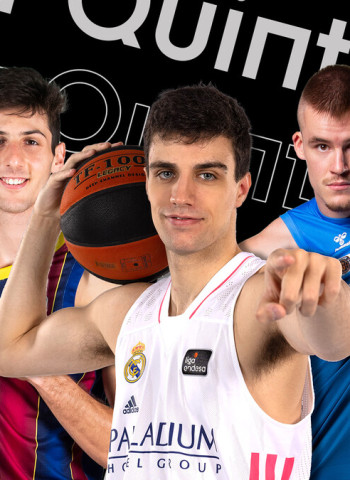 Mejor Quinteto Joven de la Liga Endesa 2020-21