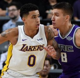 Vuelven los rumores sobre un posible traspaso entre los Lakers y los Kings con Kuzma y Bogdanovic como jugadores implicados