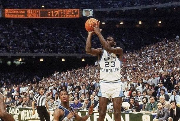 Michael Jordan (capítulo I): Sus comienzos universitarios