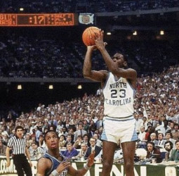Michael Jordan (capítulo I): Sus comienzos universitarios