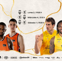 Previa ACB, playoffs cuartos: Valencia Basket – Dreamland Gran Canaria