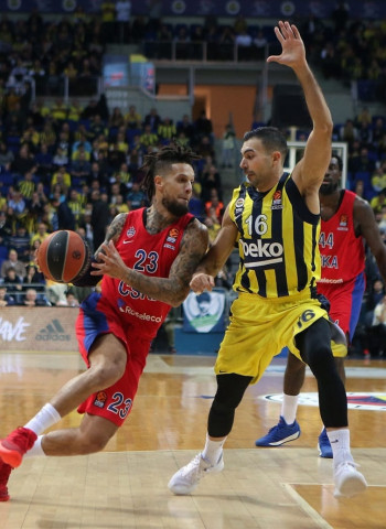 Jornada 28 EuroLiga: Previa CSKA Moscú vs Fenerbahce