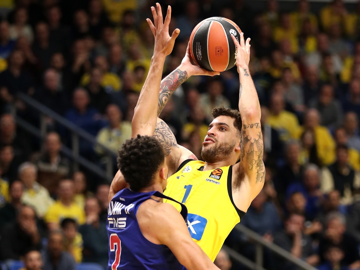 Wilbekin decide ante el Olympiacos (71-70)