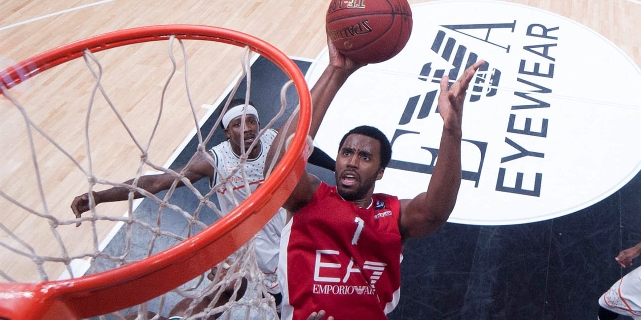 Jamel McLean, opción interior para el Olympiacos