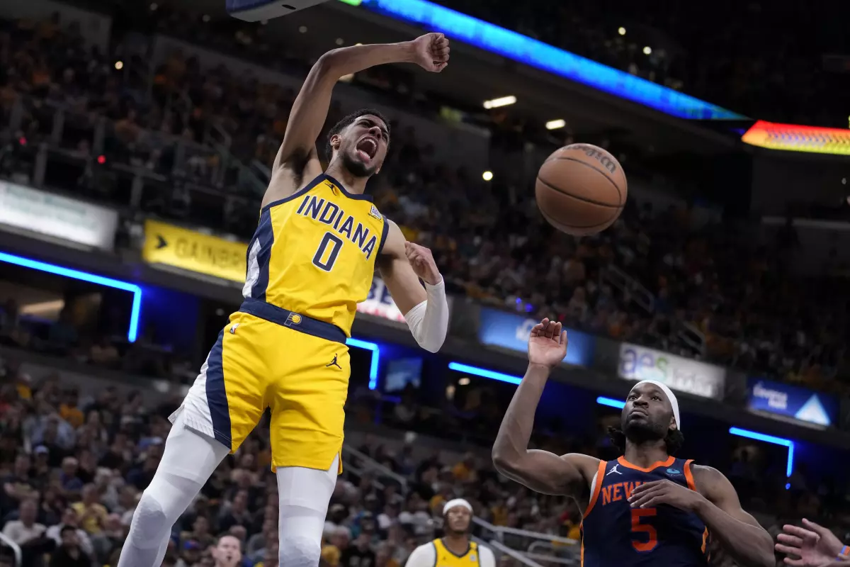 Indiana iguala la serie ante unos Knicks diezmados, 121-89 [2-2]
