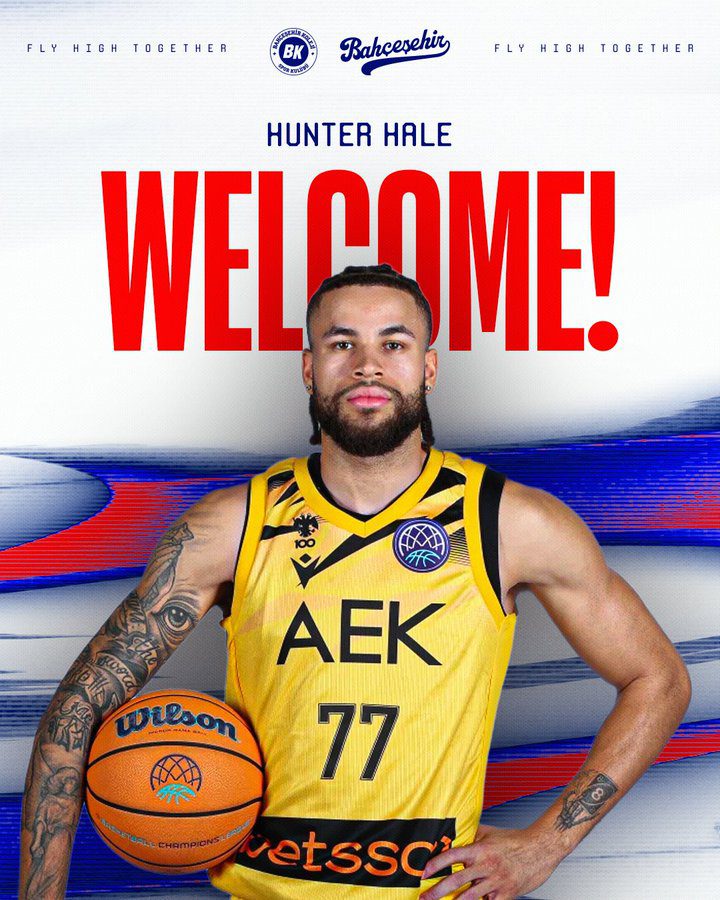 Bahcesehir anuncia el fichaje de Hunter Hale