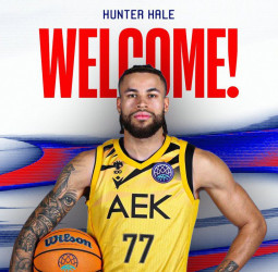 Bahcesehir anuncia el fichaje de Hunter Hale