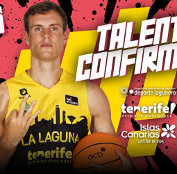 La Laguna Tenerife sella la continuidad de Tim Abromaitis