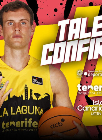 La Laguna Tenerife sella la continuidad de Tim Abromaitis