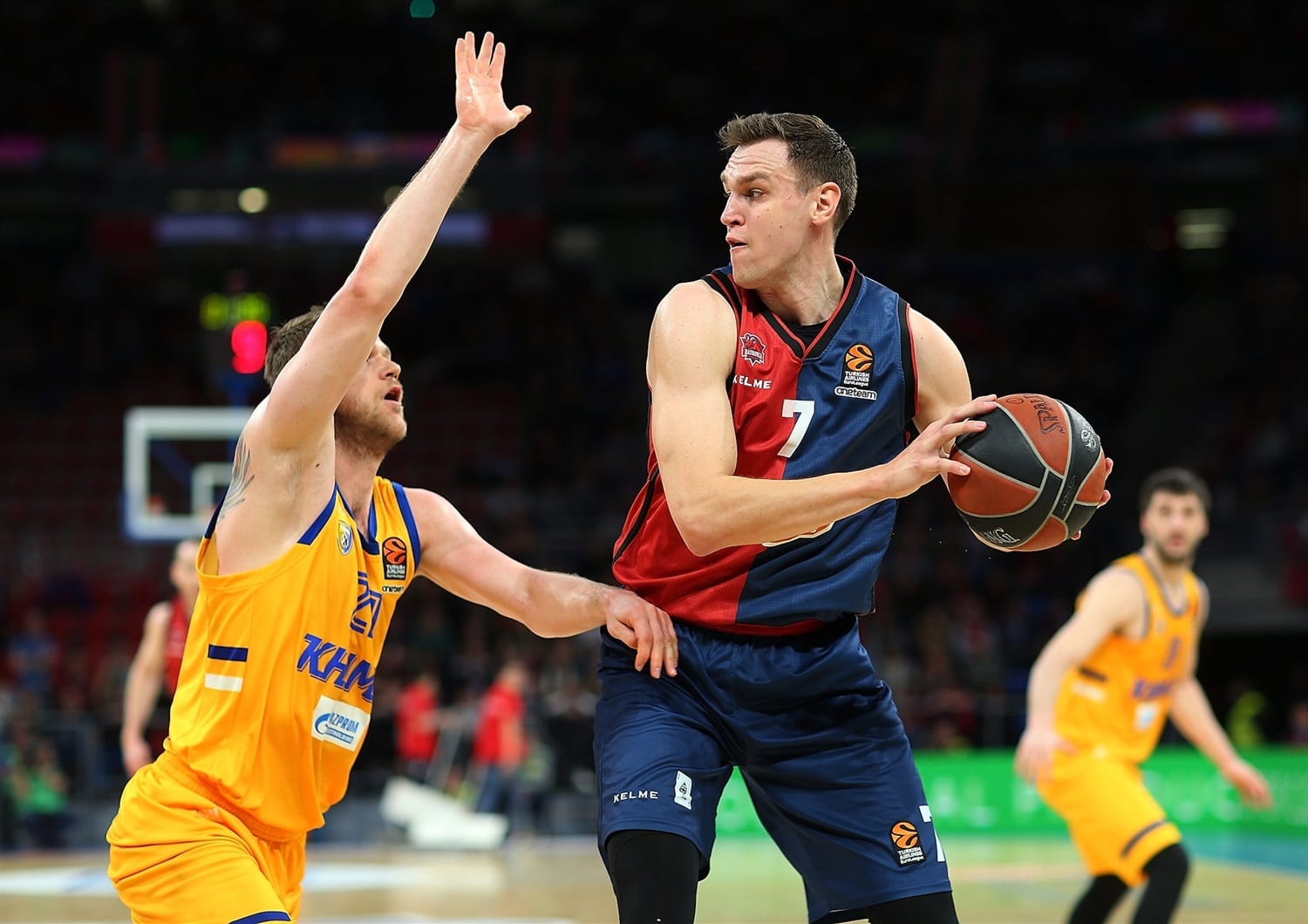 Johannes Voigtmann, muy cerca del CSKA Moscú
