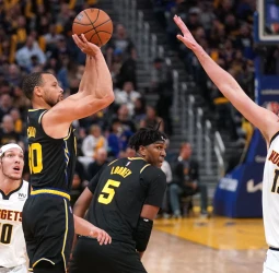 [4-1] Los Warriors eliminan a los Nuggets por la vía rápida (98-102)