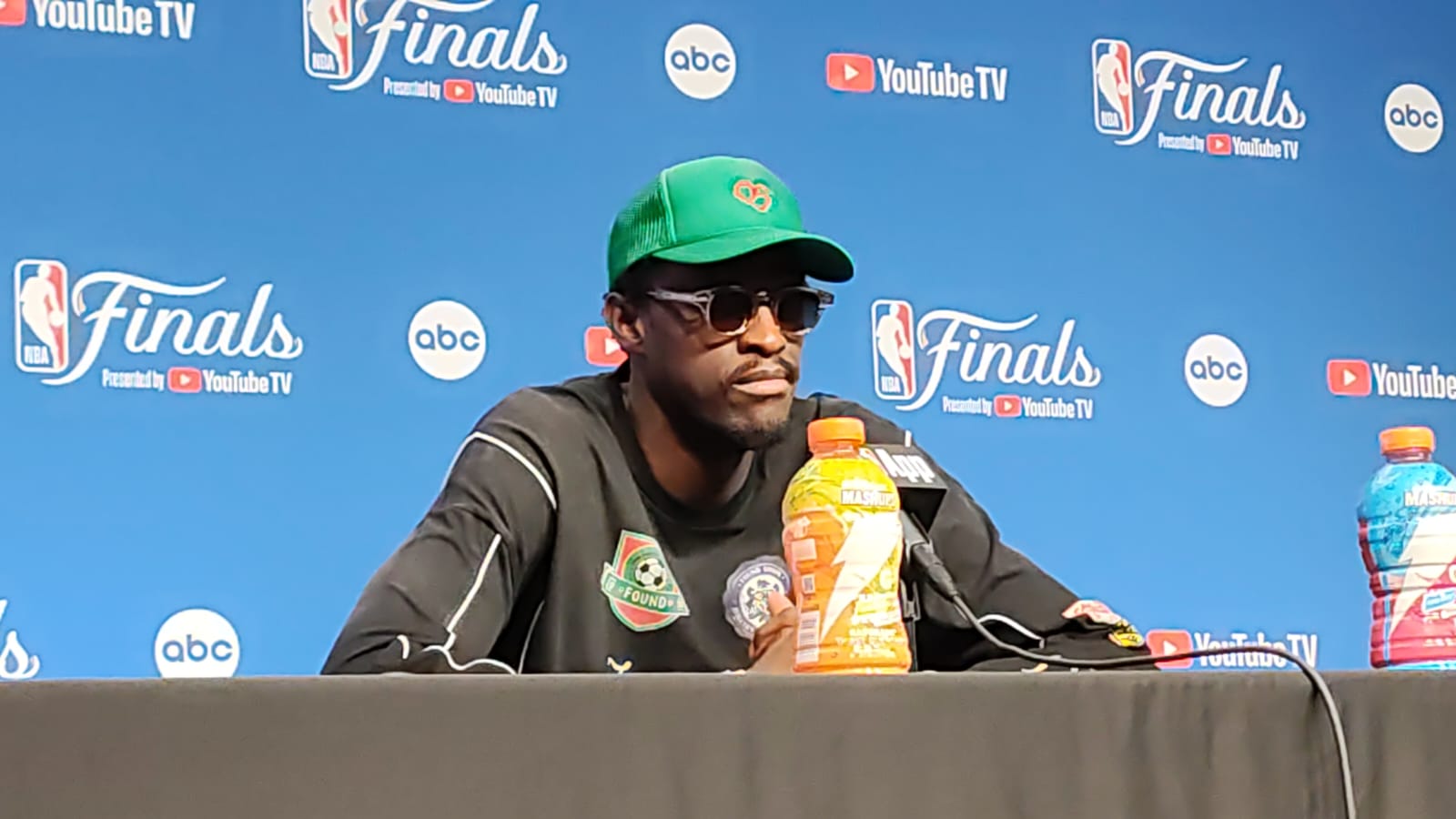 Siakam: “Esto es un privilegio, hay que dejarlo todo en la pista”