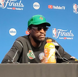 Siakam: “Esto es un privilegio, hay que dejarlo todo en la pista”