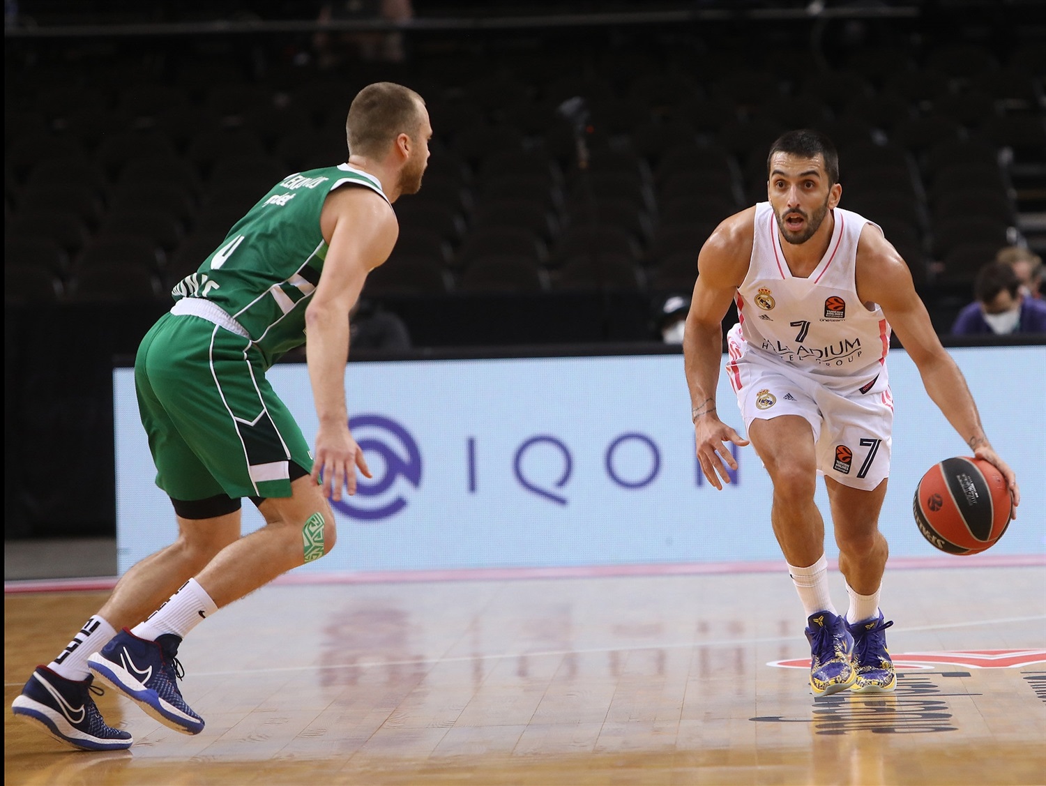 Tavares y Campazzo lideran la victoria del Real Madrid en Kaunas (90-93)