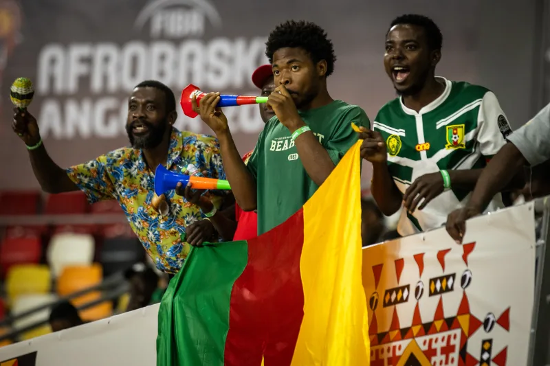 Día 2 del Afrobasket en Luanda: Silencio, Camerún y Nigeria están intentando gestar un campeonato