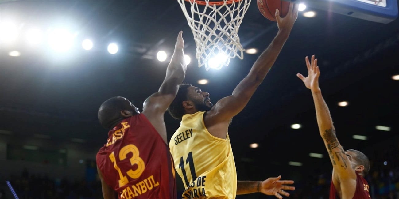 DJ Seeley, MVP de los partidos de vuelta de las semifinales de la Eurocup