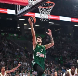 Panagiotis Kalaitzakis, tres años más con el Panathinaikos