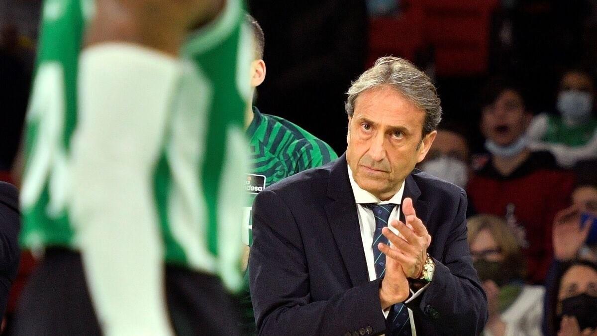 Luis Casimiro,en la previa del duelo ante BAXI Manresa