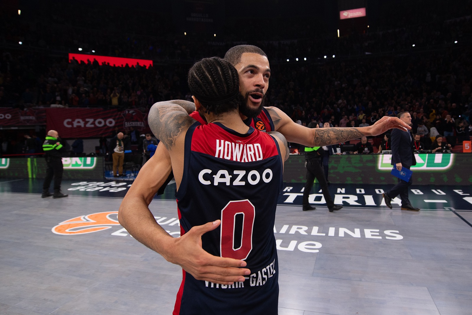 Cazoo Baskonia vuelve a sonreír en Euroleague, 114-111