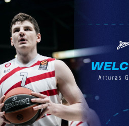 Arturas Gudaitis, nuevo jugador del Zenit St. Petersburg