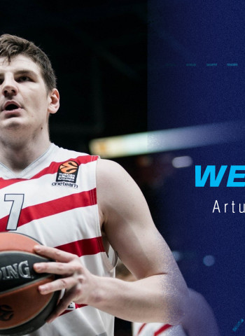 Arturas Gudaitis, nuevo jugador del Zenit St. Petersburg