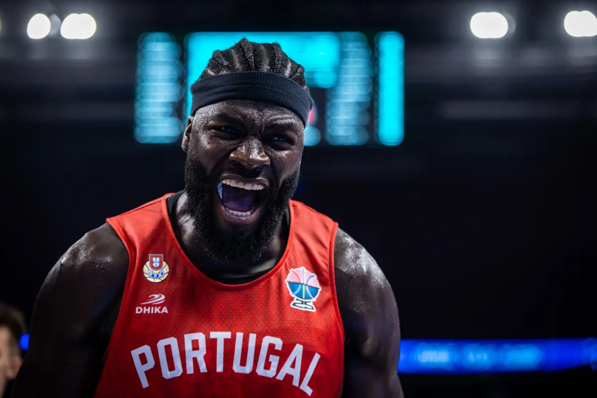 Queta lidera un triunfo histórico: Portugal vuelve a ganar en el EuroBasket 18 años después