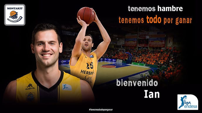 Ian O´Leary, guinda para el juego interior del Montakit Fuenlabrada