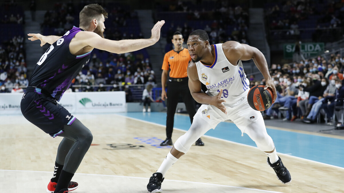 Yabusele, Poirier y Hanga destrozan al Surne Bilbao Basket (95-61)