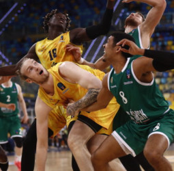 El Gran Canaria vuela hacia los cuartos de EuroCup (87-60)