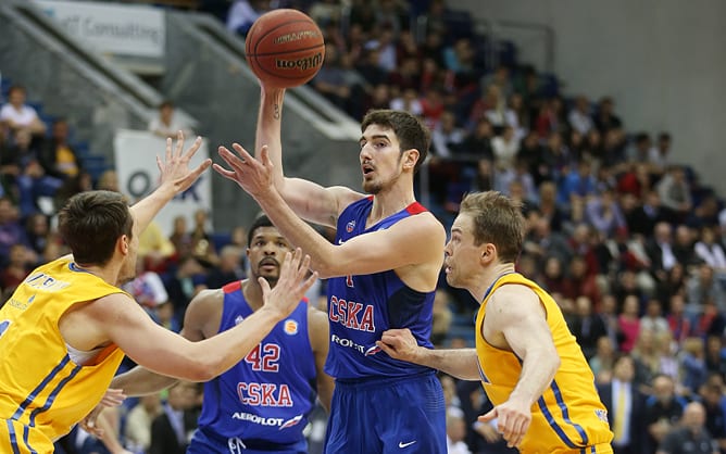 CSKA y Unics Kazan, a una sola victoria de la final de VTB