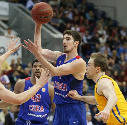CSKA y Unics Kazan, a una sola victoria de la final de VTB