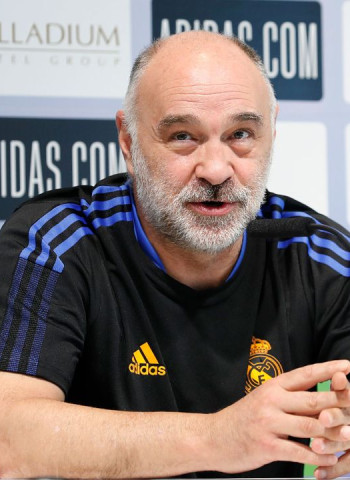 Laso: “Volvemos a la competición ante un rival que lo está haciendo muy bien”